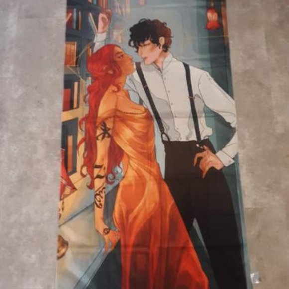 FairyLoot James and Cordelia Tapestry
